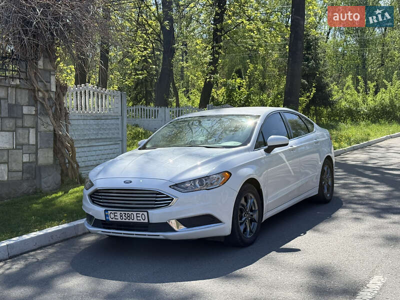 Ford Fusion (2016)