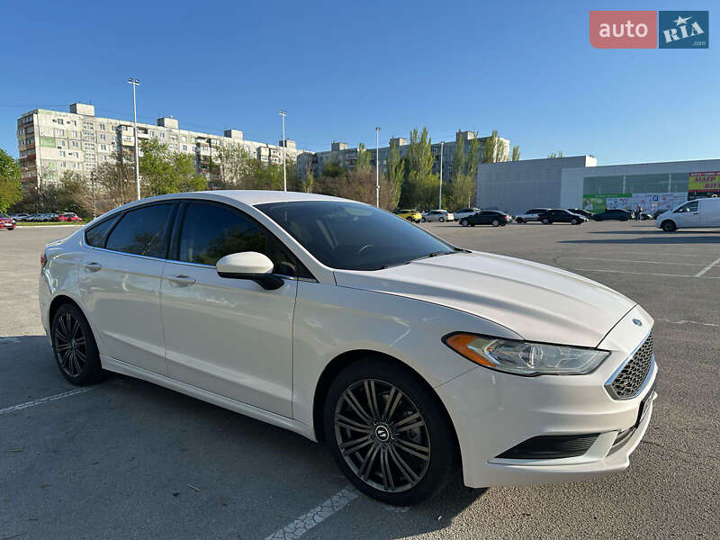 Ford Fusion (2018)