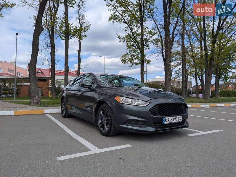 Ford Fusion (2014)