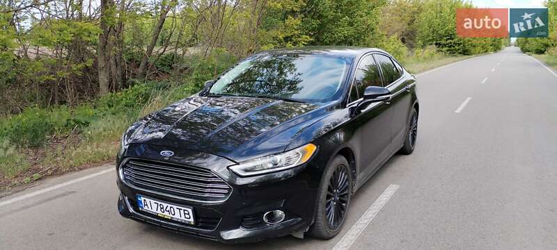 Ford Fusion (2013)