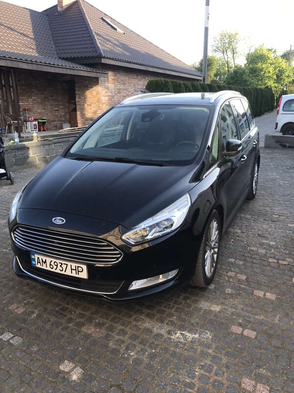 Ford Galaxy (2015)