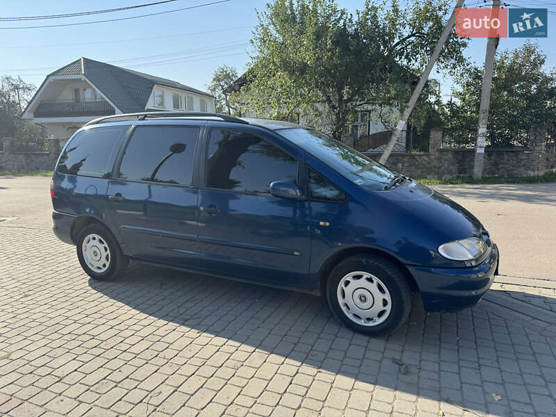 Ford Galaxy 1.9 tdi (1998)