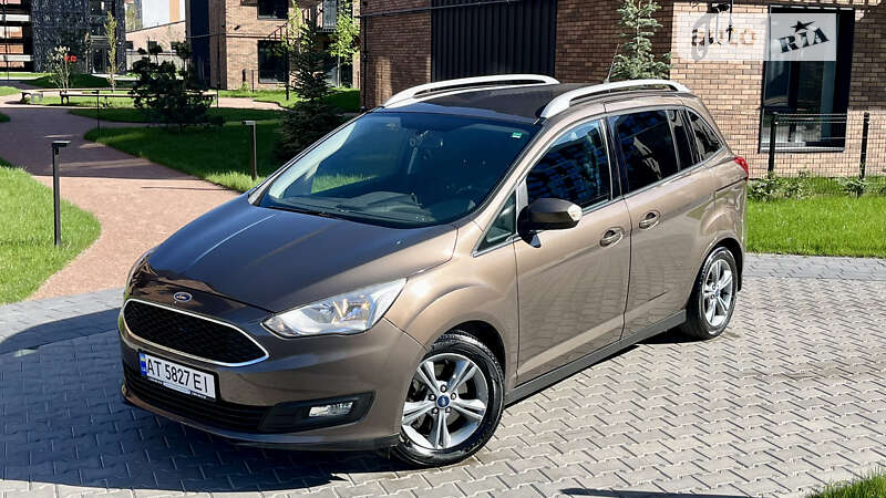 Ford Grand c-max (2016)