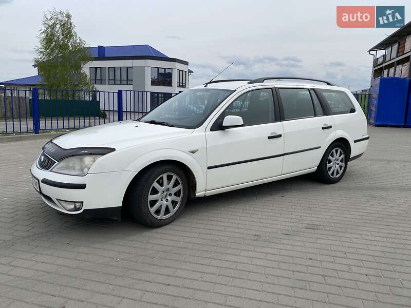 Ford Mondeo (2004)