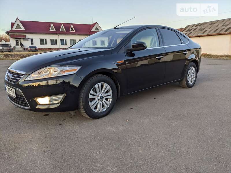 Ford Mondeo (2009)