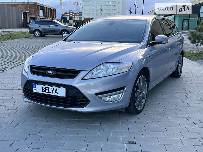 Ford Mondeo (2011)