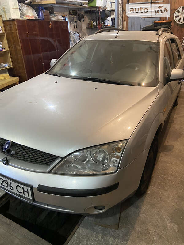 Ford Mondeo (2002)