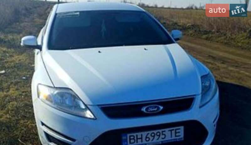Ford Mondeo (2012)