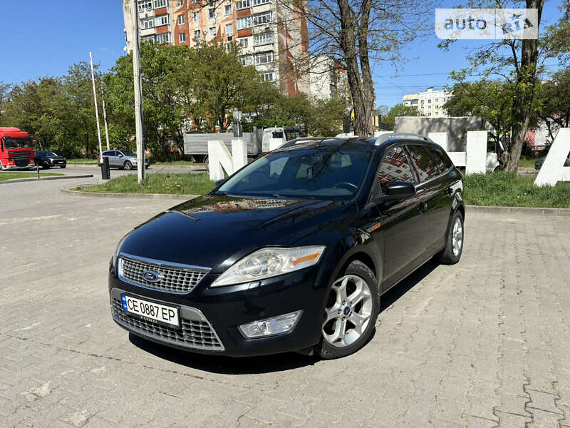 Ford Mondeo (2008)