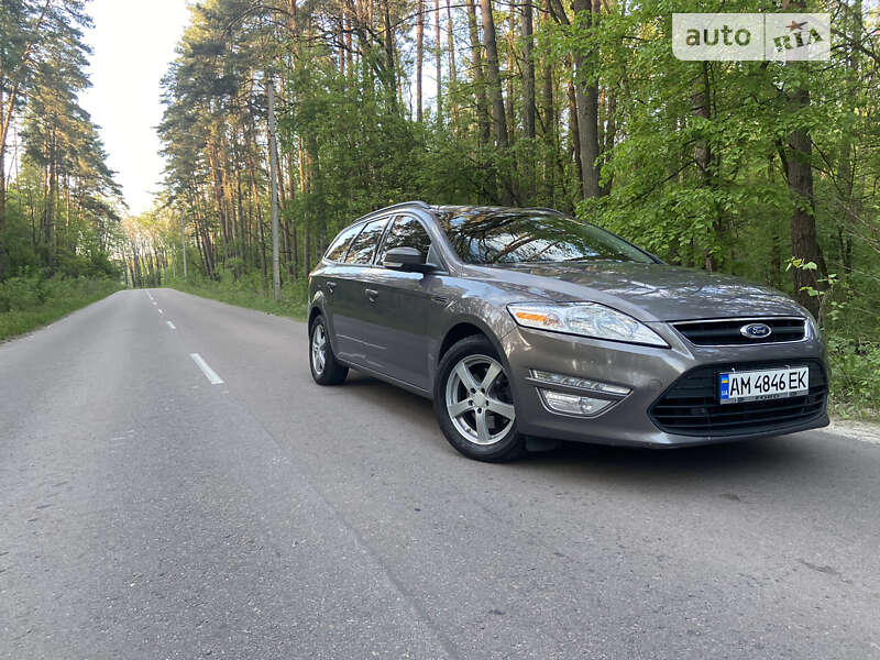 Ford Mondeo (2012)