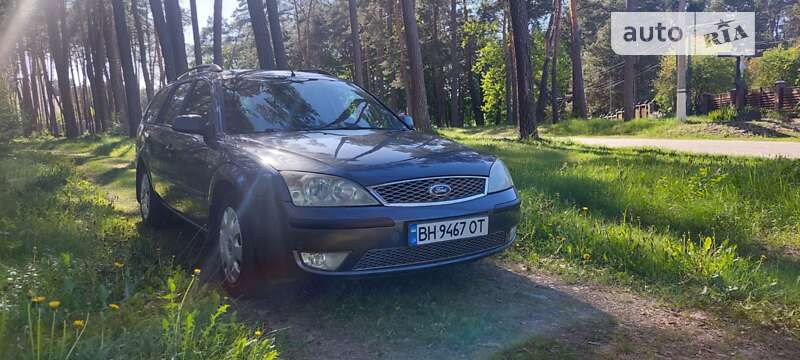 Ford Mondeo (2004)