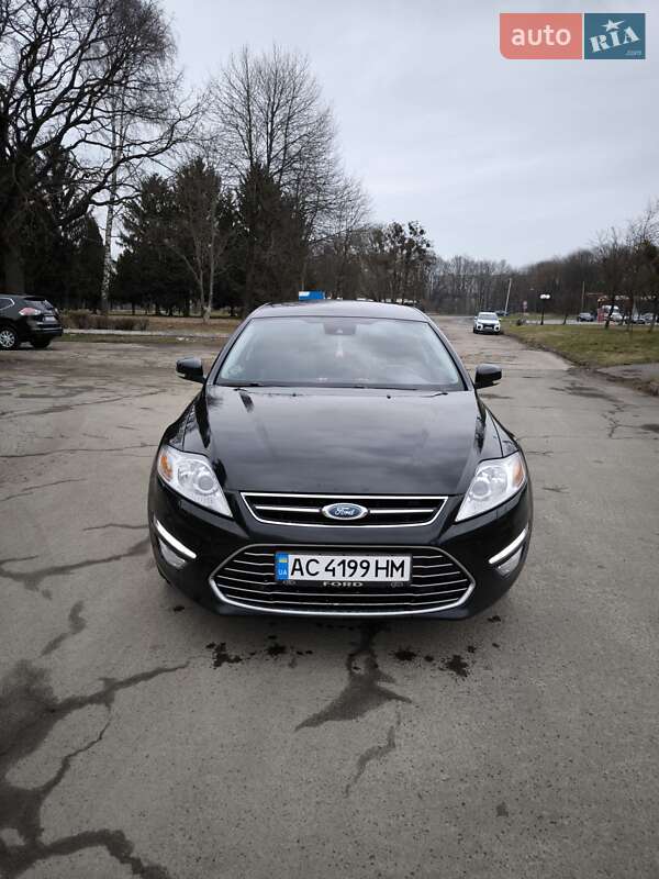 Ford Mondeo (2014)