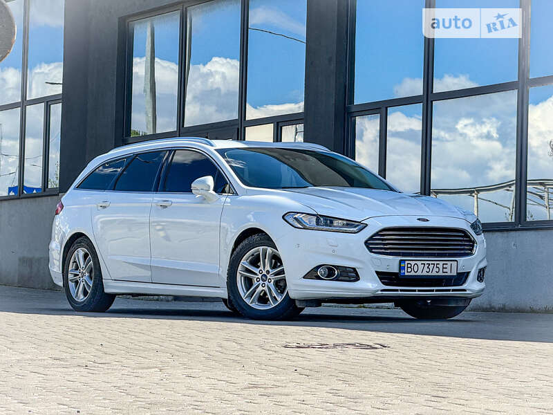Ford Mondeo (2015)