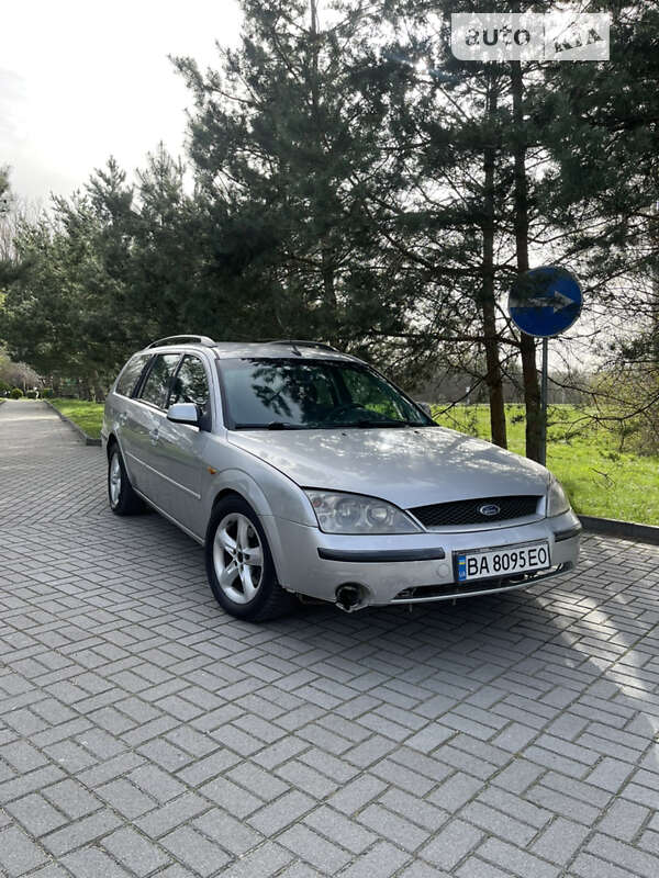 Ford Mondeo (2002)