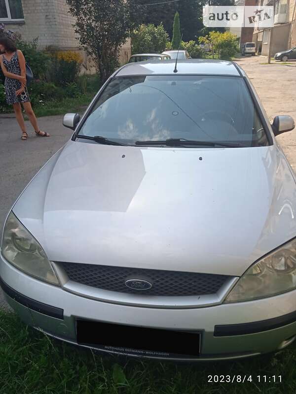 Ford Mondeo (2001)