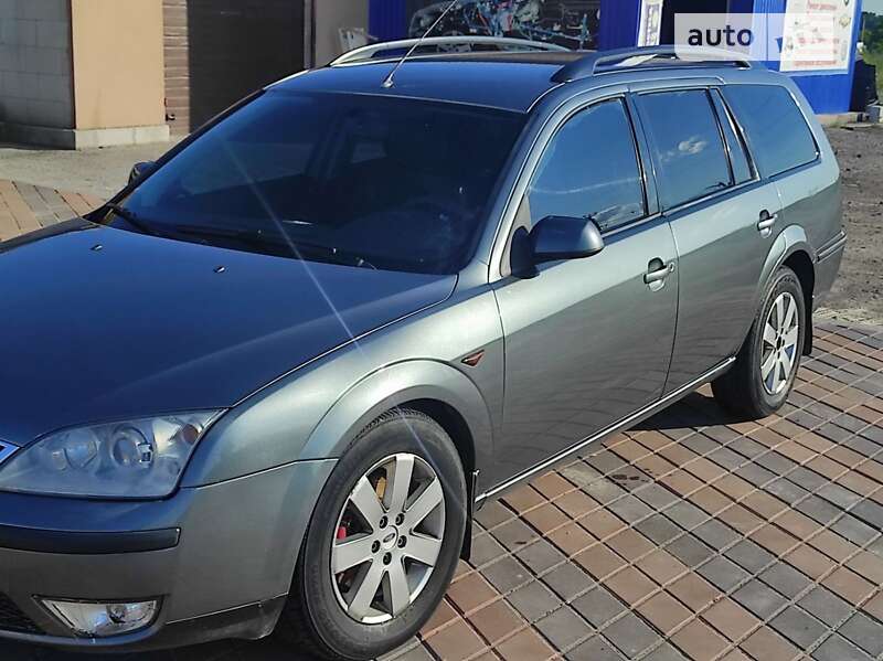 Ford Mondeo (2001)