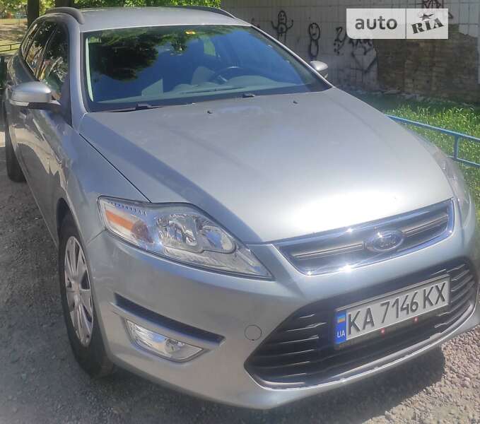 Ford Mondeo (2012)