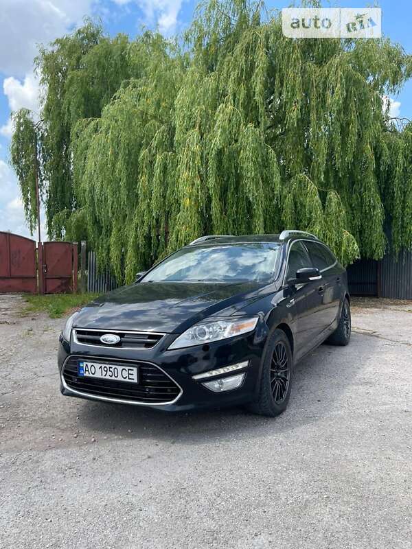 Ford Mondeo (2011)