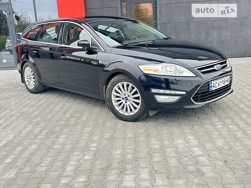 Ford Mondeo (2011)