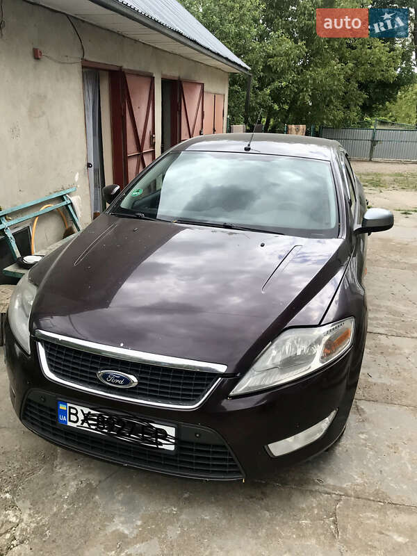 Ford Mondeo (2008)