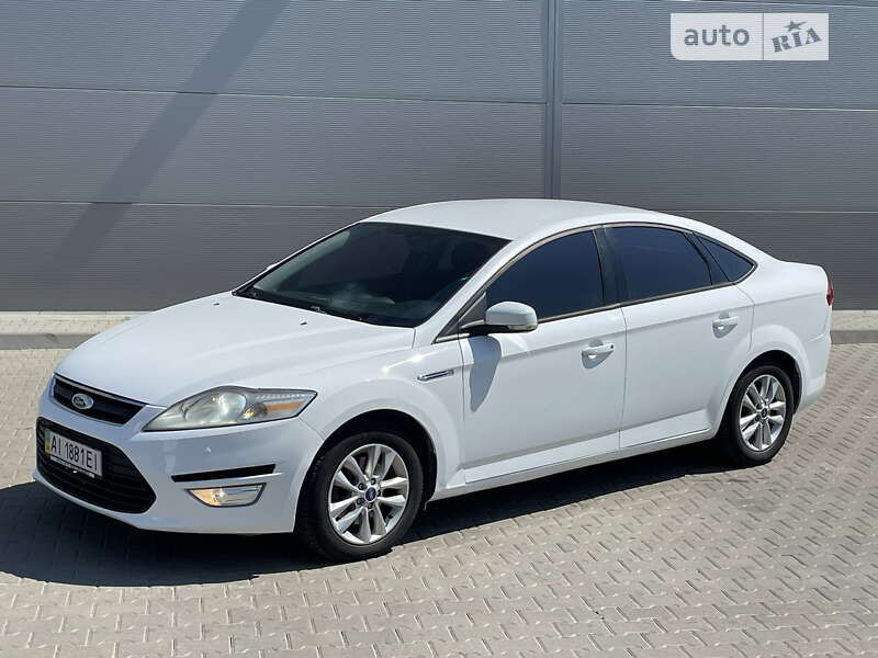 Ford Mondeo (2010)