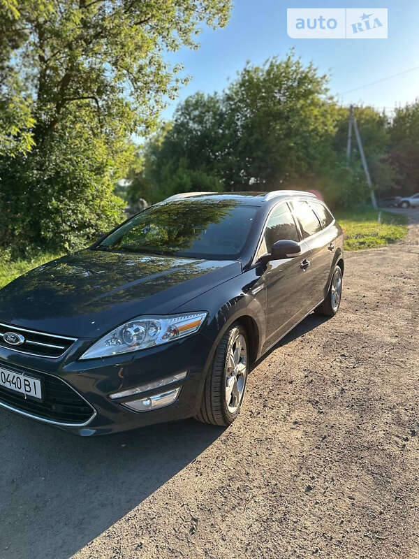 Ford Mondeo (2012)