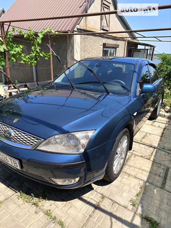 Ford Mondeo (2005)