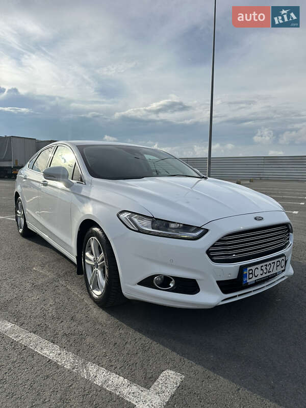 Ford Mondeo (2015)