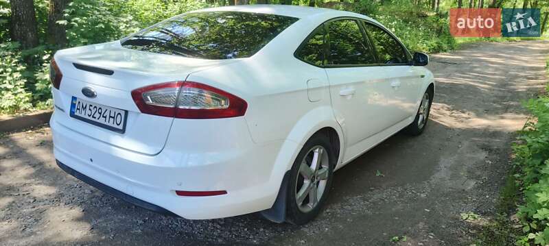 Ford Mondeo (2012)