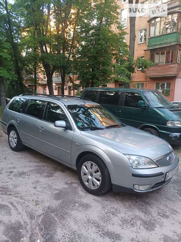 Ford Mondeo (2004)