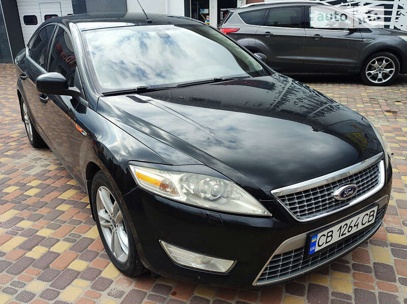 Ford Mondeo (2008)