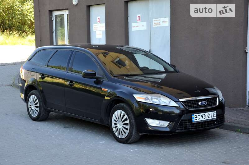 Ford Mondeo (2008)