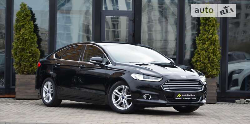 Ford Mondeo (2017)