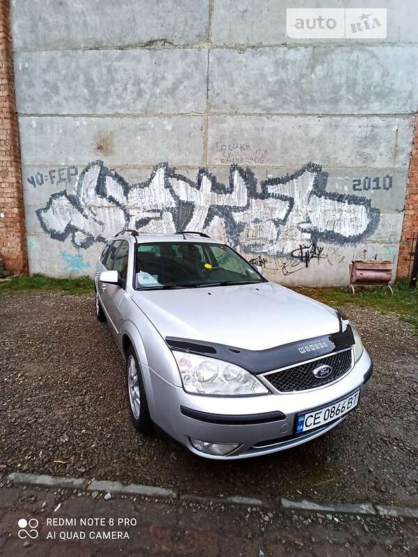 Ford Mondeo (2004)