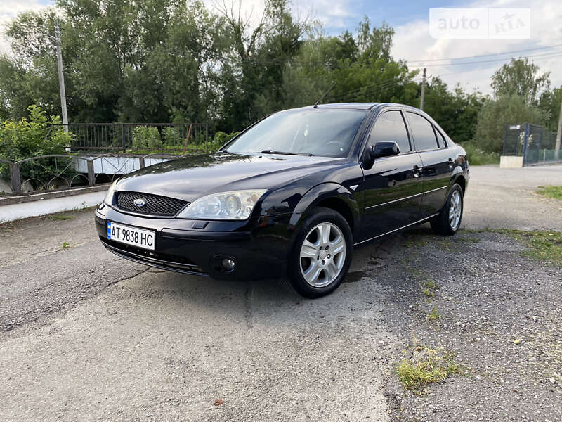 Ford Mondeo (2001)