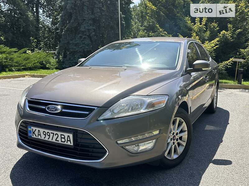 Ford Mondeo (2012)