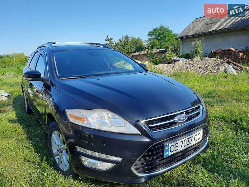 Ford Mondeo (2011)