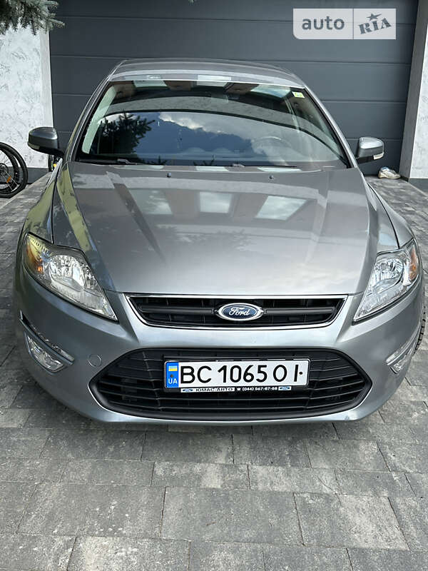 Ford Mondeo (2012)
