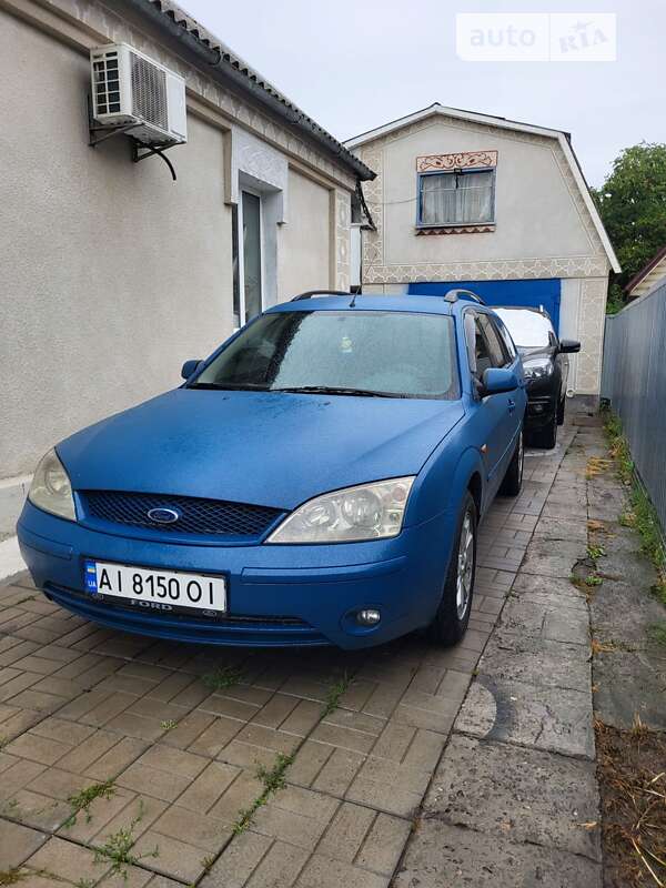 Ford Mondeo (2002)