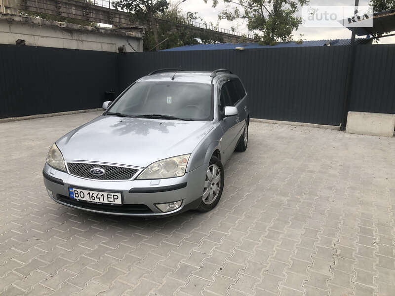 Ford Mondeo (2004)
