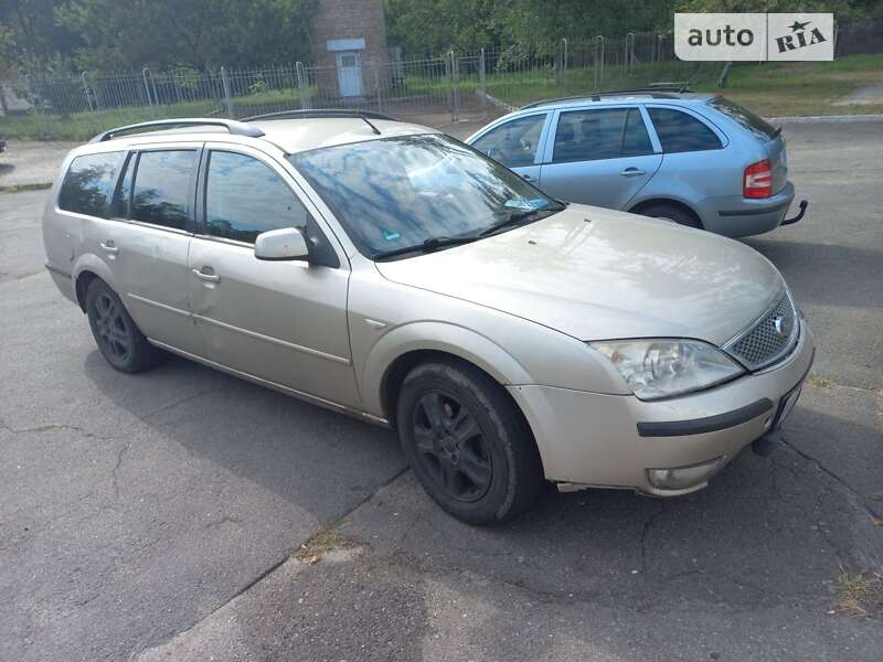 Ford Mondeo (2004)