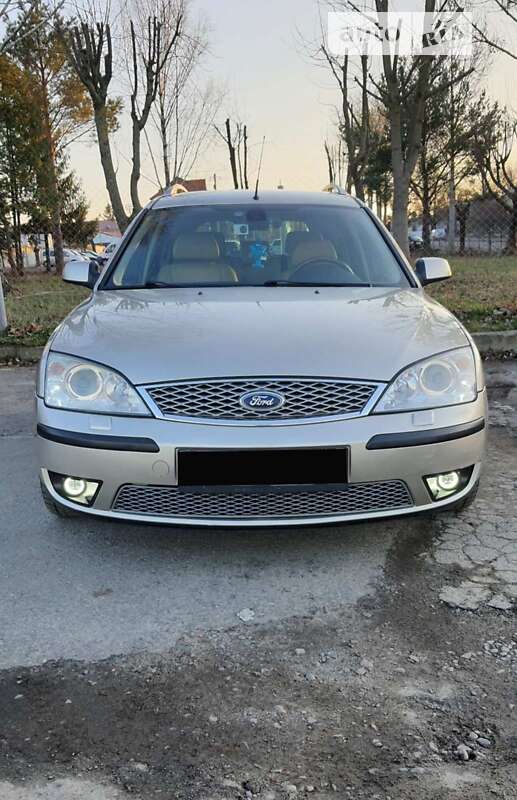 Ford Mondeo (2005)