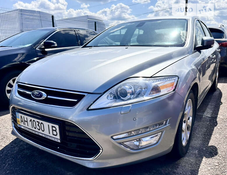 Ford Mondeo (2012)