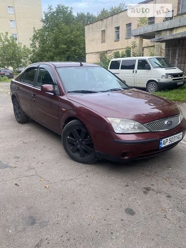 Ford Mondeo (2004)
