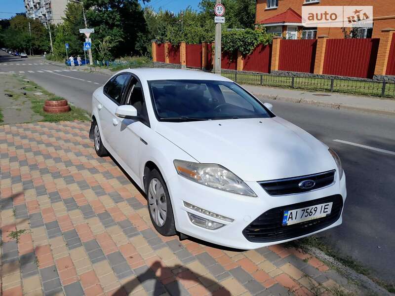 Ford Mondeo (2012)