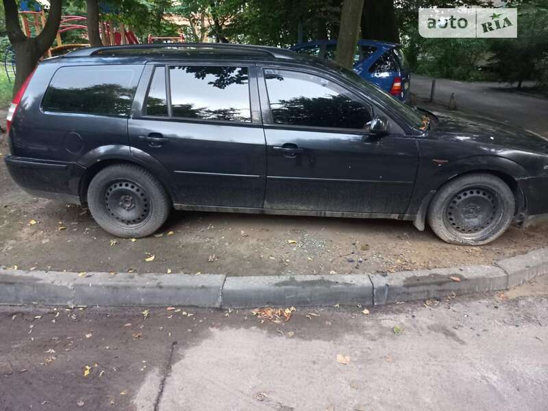Ford Mondeo (2002)