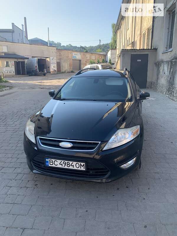 Ford Mondeo (2011)