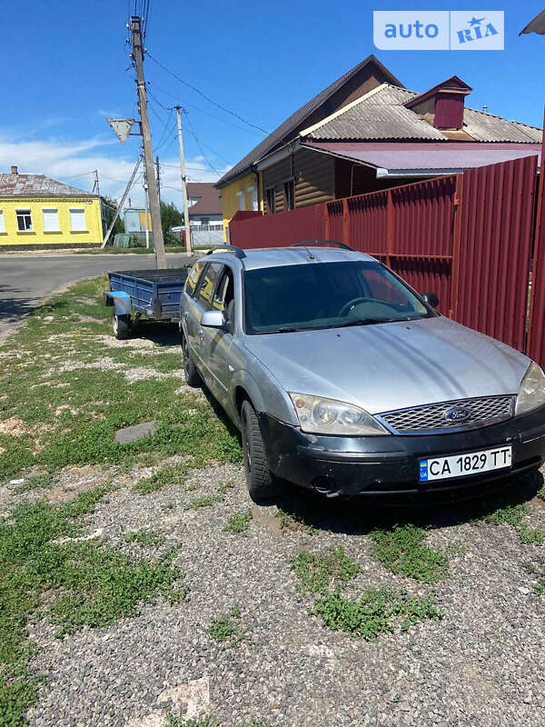 Ford Mondeo (2004)