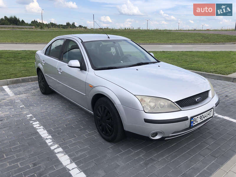 Ford Mondeo (2002)