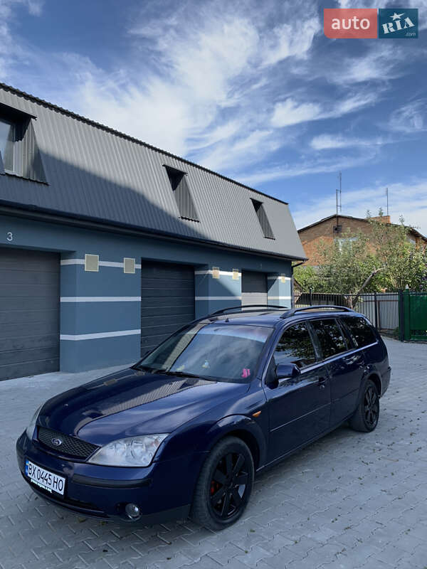 Ford Mondeo (2001)